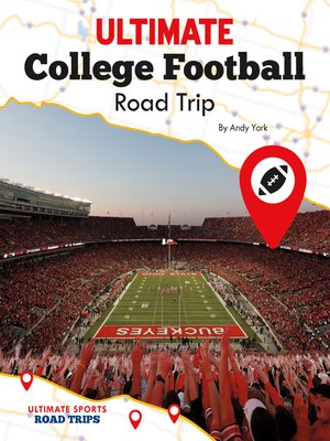 cover image of Ultimate College Football Road Trip
